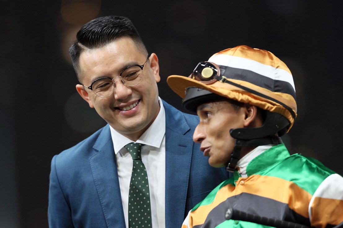 Pierre Ng (left) and Karis Teetan team up with Drombeg Banner