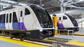 TfL: Elizabeth line trains at Old Oak Common depot