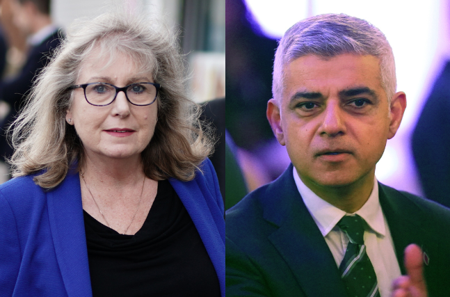 Conservative mayoral candidate Susan Hall has vowed she would cut City Hall waste as she criticised Sadiq Khan over spending on “bicycle ballet”. Photos: PA