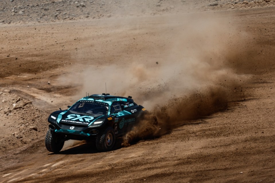 Rosberg's Extreme E team this month won the electric off-road series for a second time