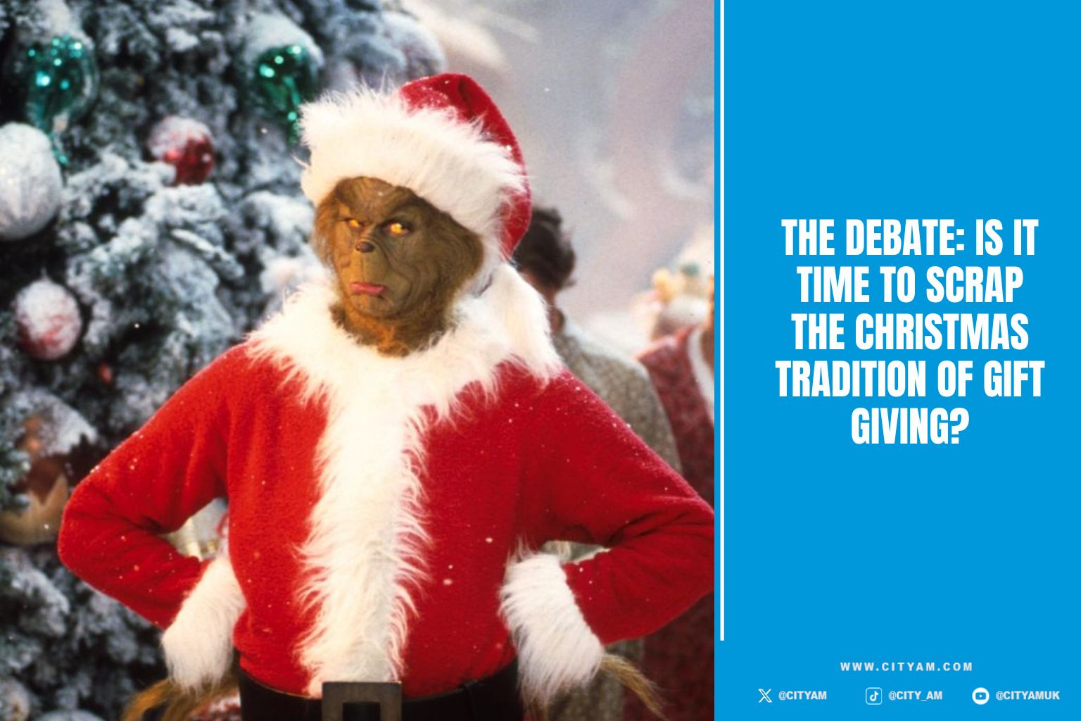 Debate: Is it time to scrap the Christmas tradition of gift giving? - Vimarsana News