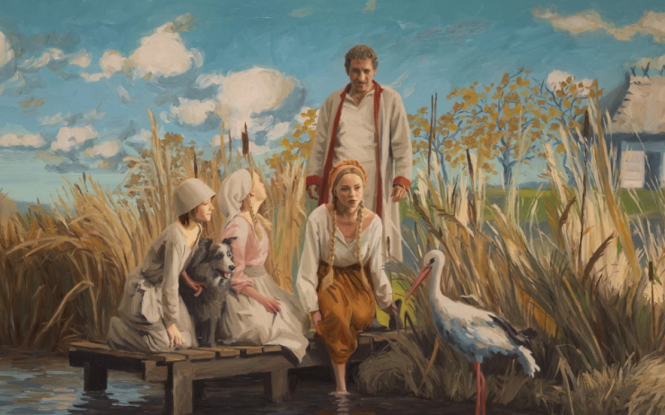 The Peasants looks beautiful, but its style sometimes jars with the story