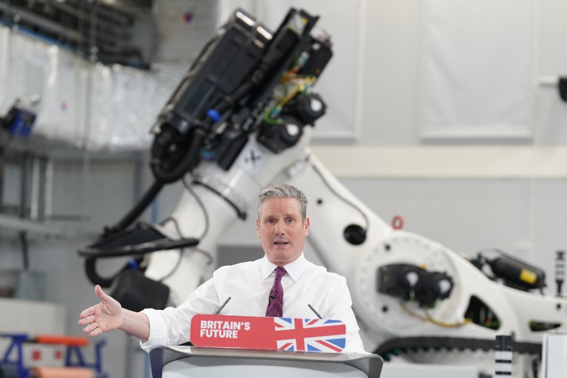 Keir Starmer has been told not to raise apprenticeship levies to fund extra training for British workers. 