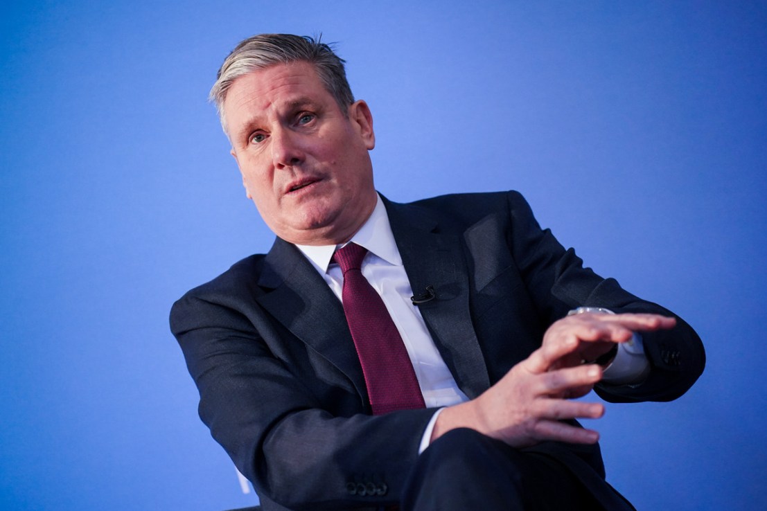Sir Keir Starmer paid £99,431 in tax last year, according to a summary released by Labour, after making £275,000 in capital gains. Photo: PA
