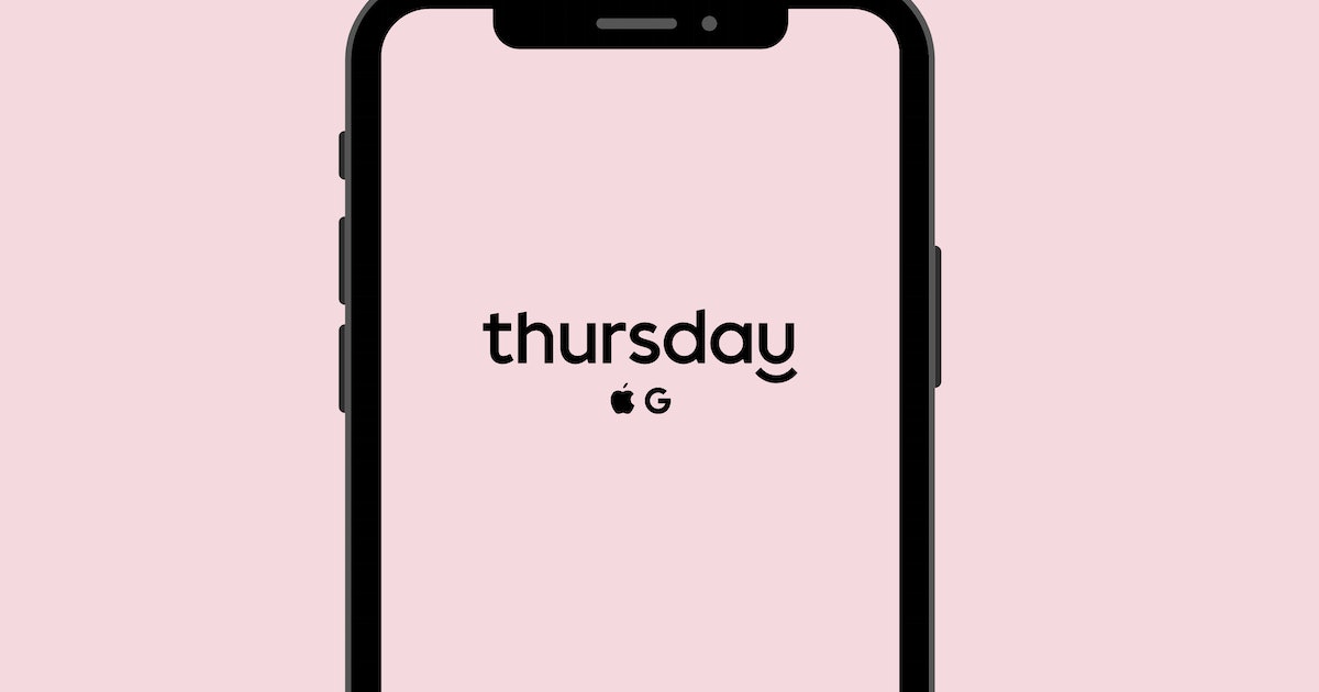 The app only goes live on - you guessed it - Thursdays, when it hosts weekly pop-up nights in various locations across London and New York for singles to meet at. 