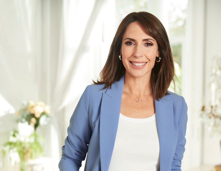 Alex Jones is a brand ambassador for Cotton Traders.