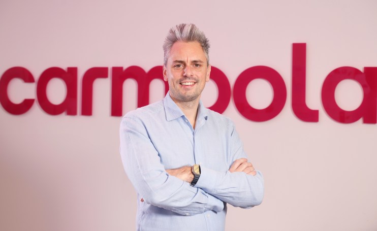 Aidan Rushby, founder and chief executive of Carmoola