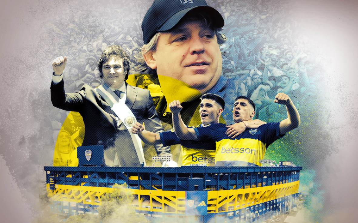 Chelsea owner Boehly has been linked with buying Boca Juniors by Argentina's president Javier Milei