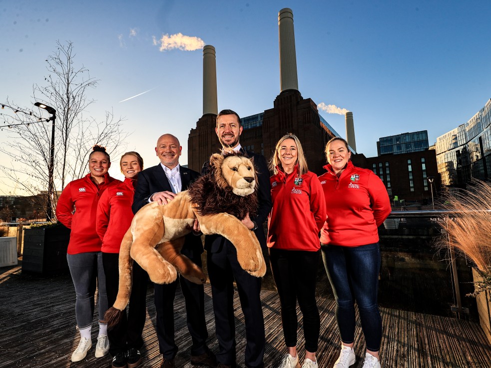 England World Cup winning full-back Danielle ‘Nolli’ Waterman has hailed the announcement of a Lions Women’s team as monumental for the sport and a real catalyst for change. ©INPHO/Billy Stickland