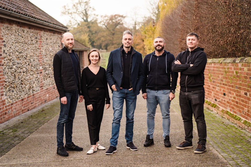 Members of Carmoola's founding and current team: Igor Gordiichuk, Amy Rushby, Aidan Rushby Danny Armstrong, Roman Sumnikov