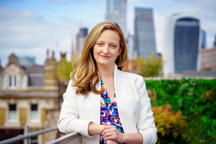 The CEO of the Jobs Foundation, Georgina Bristol, tells City A.M. why her work doesn't always feel like it
