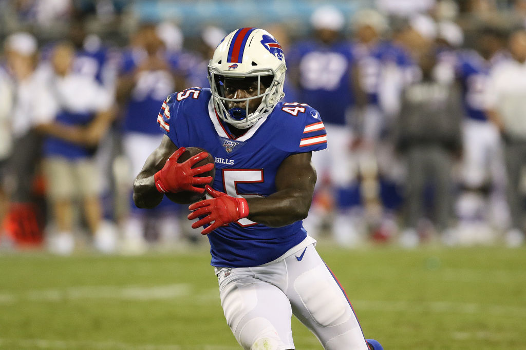 Rees-Zammit's move to the NFL follows in the footsteps of former Wasps wing Christian Wade