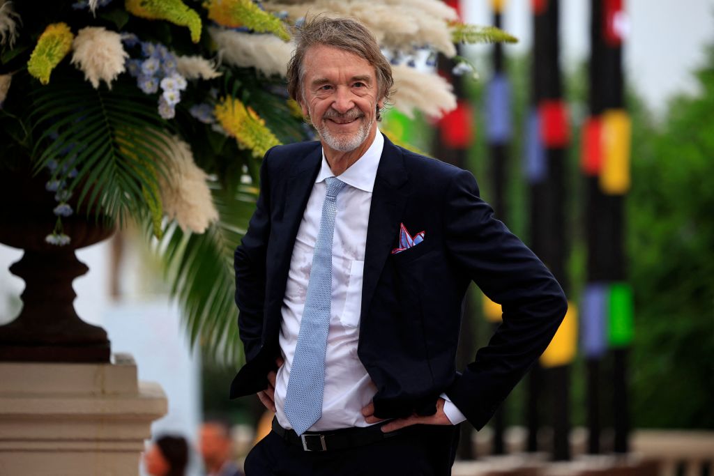 Sir Jim Ratcliffe is now a minority owner of Manchester United