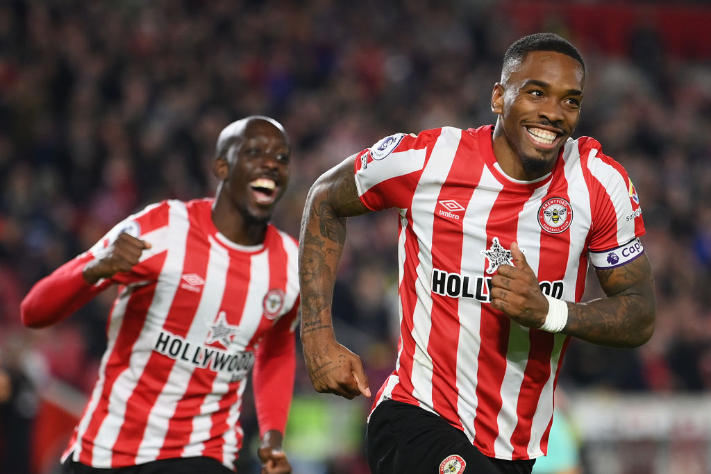 Toney averages more than 1 in 2 for Brentford