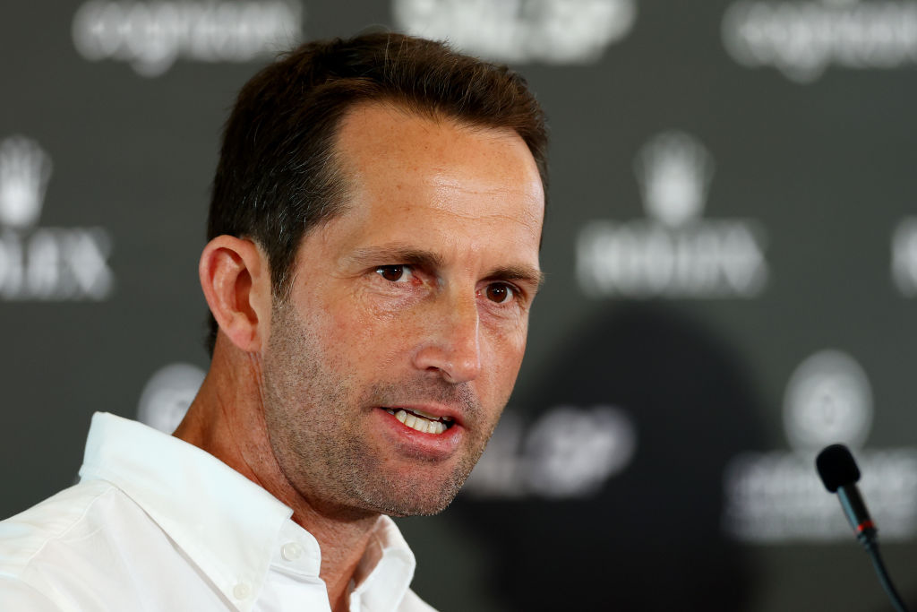 Sir Ben Ainslie has announced he is stepping down as driver of the Great Britain SailGP team.