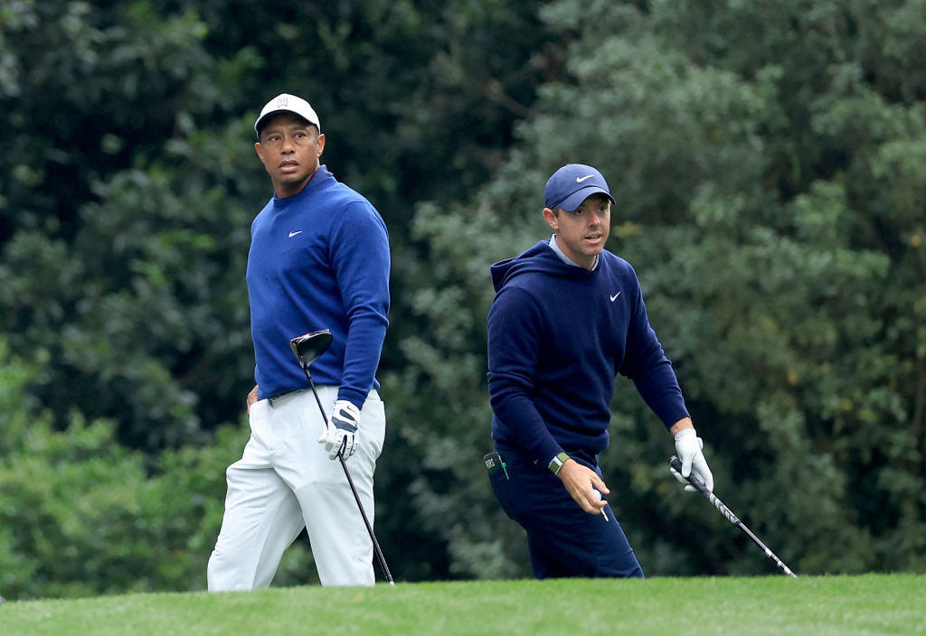 McIlroy and Tiger remain two of golf's biggest stars in 2024