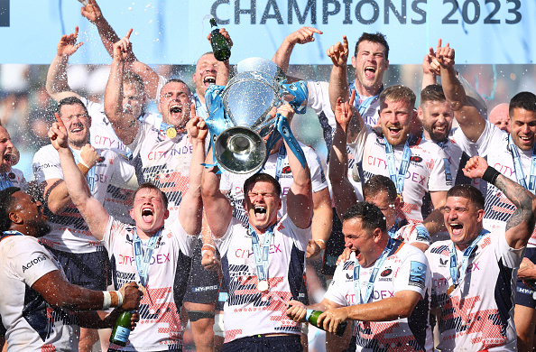 Saracens returned to the top of English rugby under Lucy Wray's tenure