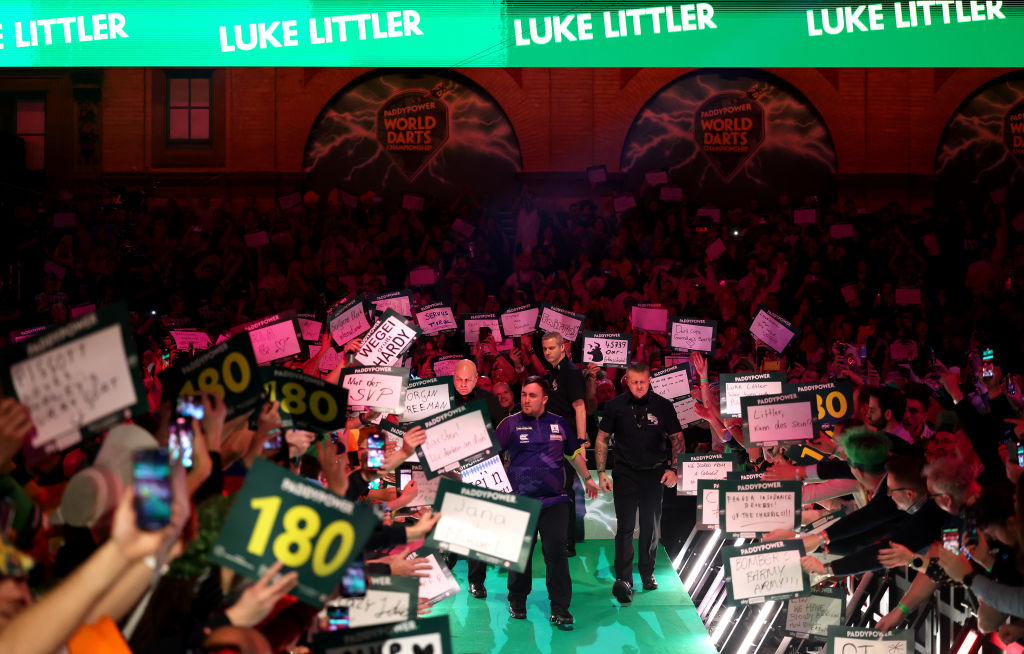Tickets for tonight's World Darts Championship final between Luke Littler and Luke Humphries are being resold for as much as £3,000.