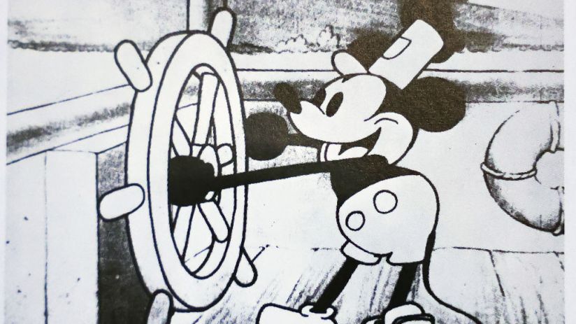 mickey mouse copyright steamboat willie disney