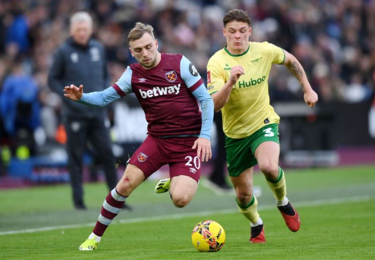West Ham United v Bristol City  - Emirates FA Cup Third Round