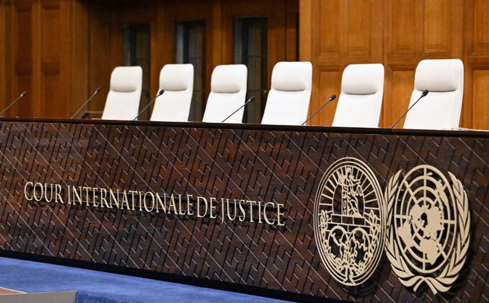The International Court of Justice 