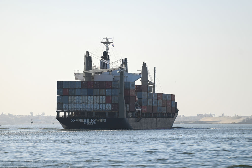 Research from the British Chamber of Commerce (BCC) showed that 55 per cent of UK exporters have been impacted by disruption of shipping to the Red Sea.