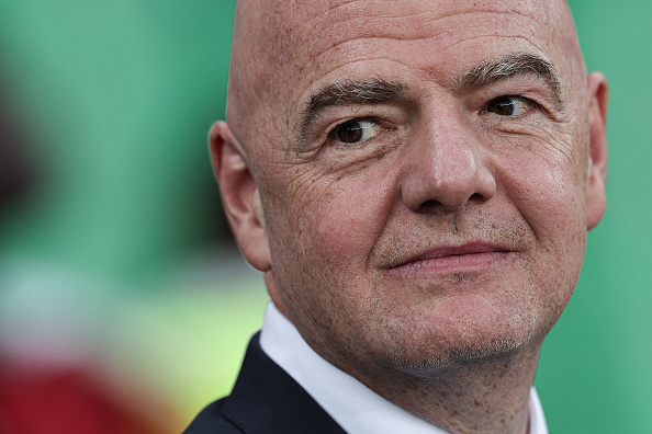 Fifa president Infantino calls for match forfeits over racism