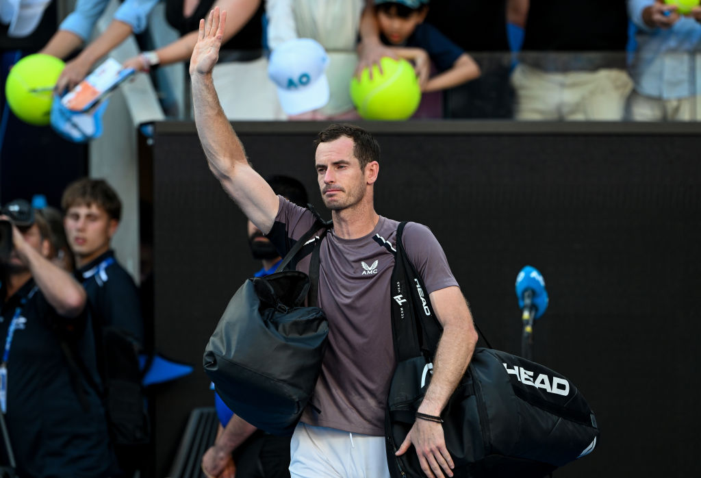 Murray said he could retire this year and may not play the Australian Open again