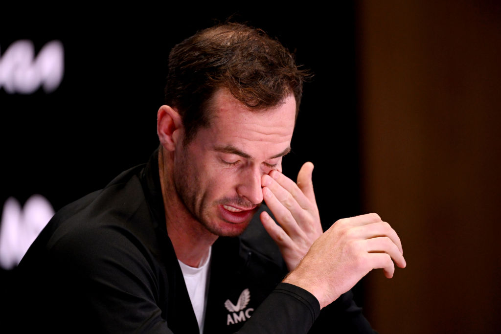 Murray lost in the first round of the Australian Open to Tomas Etcheverry