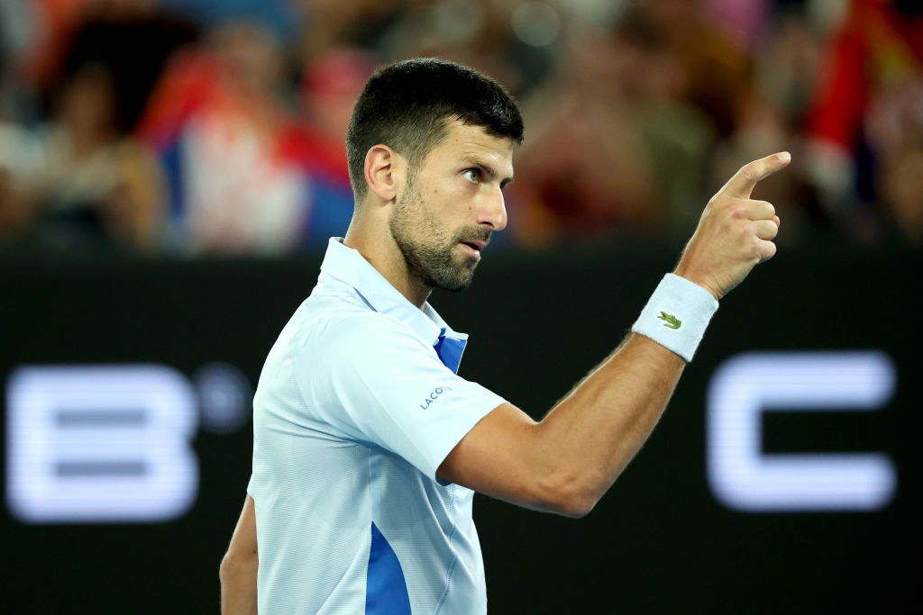 Djokovic called out a heckler in his Australian Open second round match