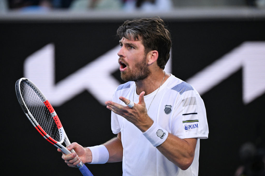 Norrie reached the fourth round of the Australian Open for the first time