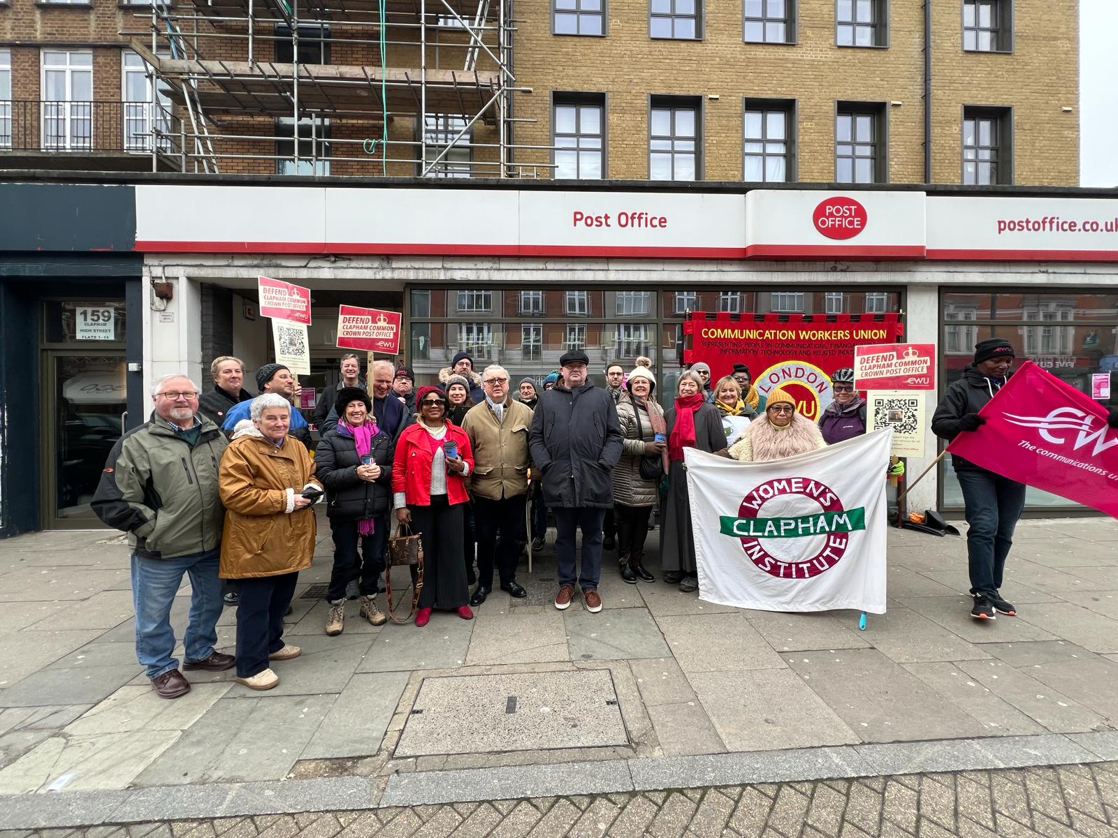 Post Office faces further criticism over closure of two London depots