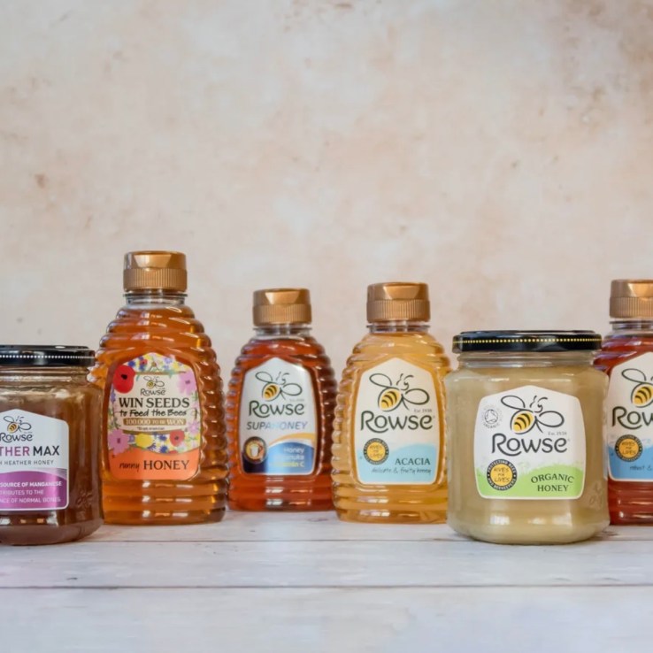 Rowse Honey is based in Oxfordshire.
