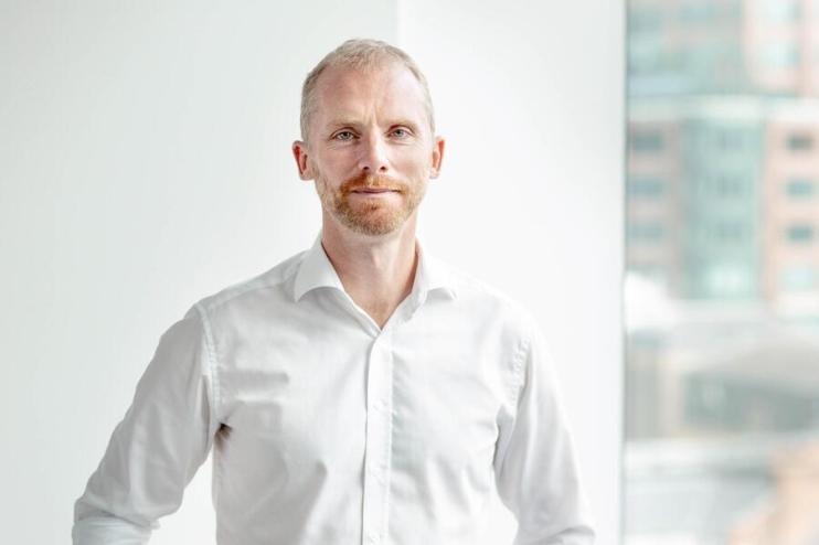 Rugby referee Wayne Barnes recently retired but now focuses on being a partner at a law firm