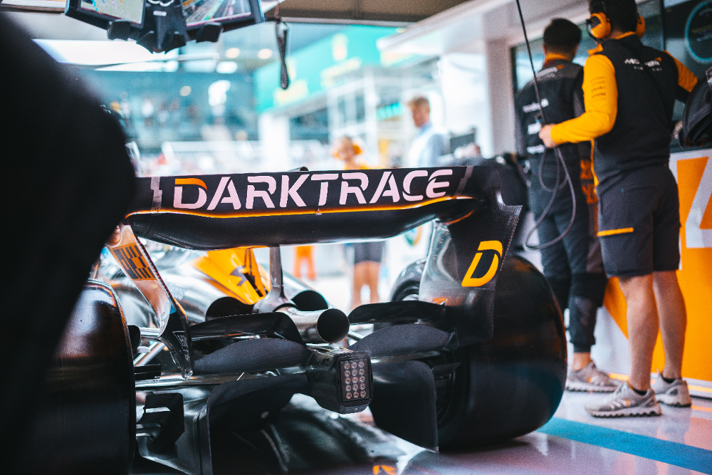 McLaren and Darktrace