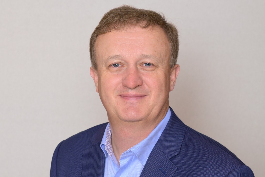 Nick Fahy, chief executive of Cynergy Bank