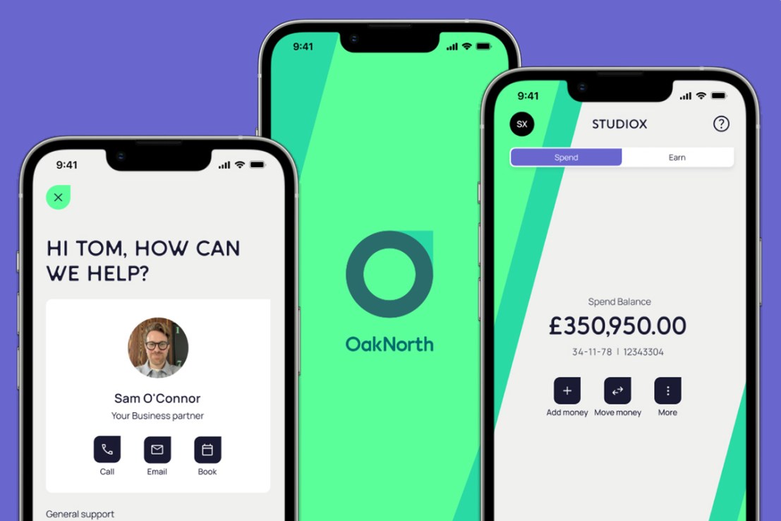 Federal Reserve orders Oaknorth to set up UK holding firm