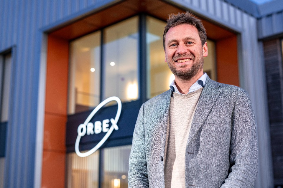 Phillip Chambers, CEO, Orbex