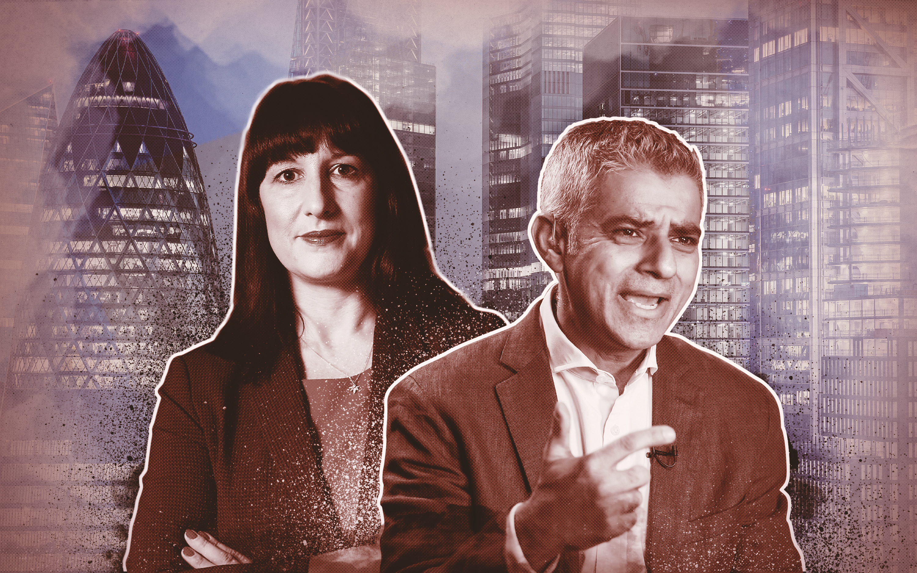 Rachel Reeves and Sadiq Khan tell City: 'When you succeed, we all succeed' - Vimarsana News