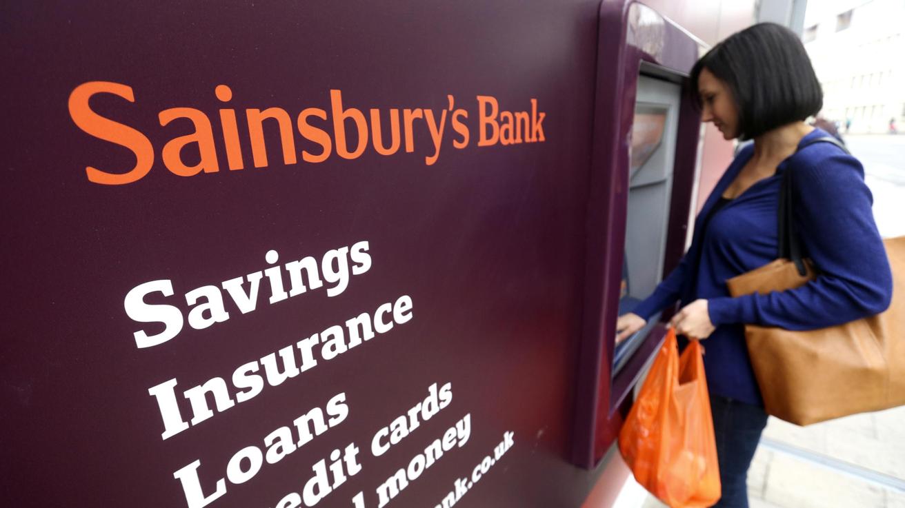 Sainsbury's will undertake a "phased withdrawal" from its banking efforts, the supermarket giant confirmed this morning. 