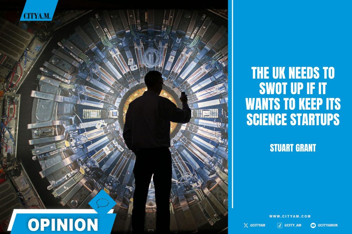 The UK needs to swot up if it wants to keep its science startups - Vimarsana News