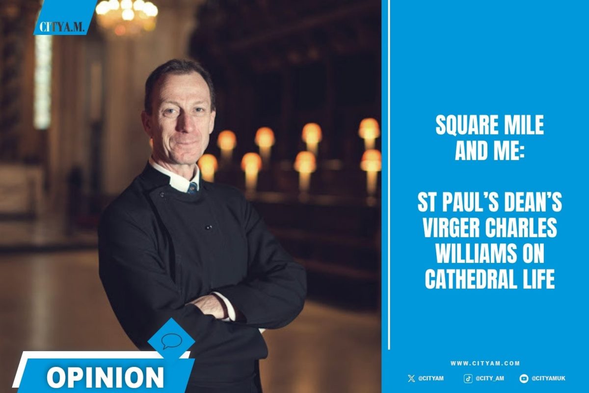 St Paul's Charles Williams on Cathedral life, from royal funerals to daily duties - Vimarsana News