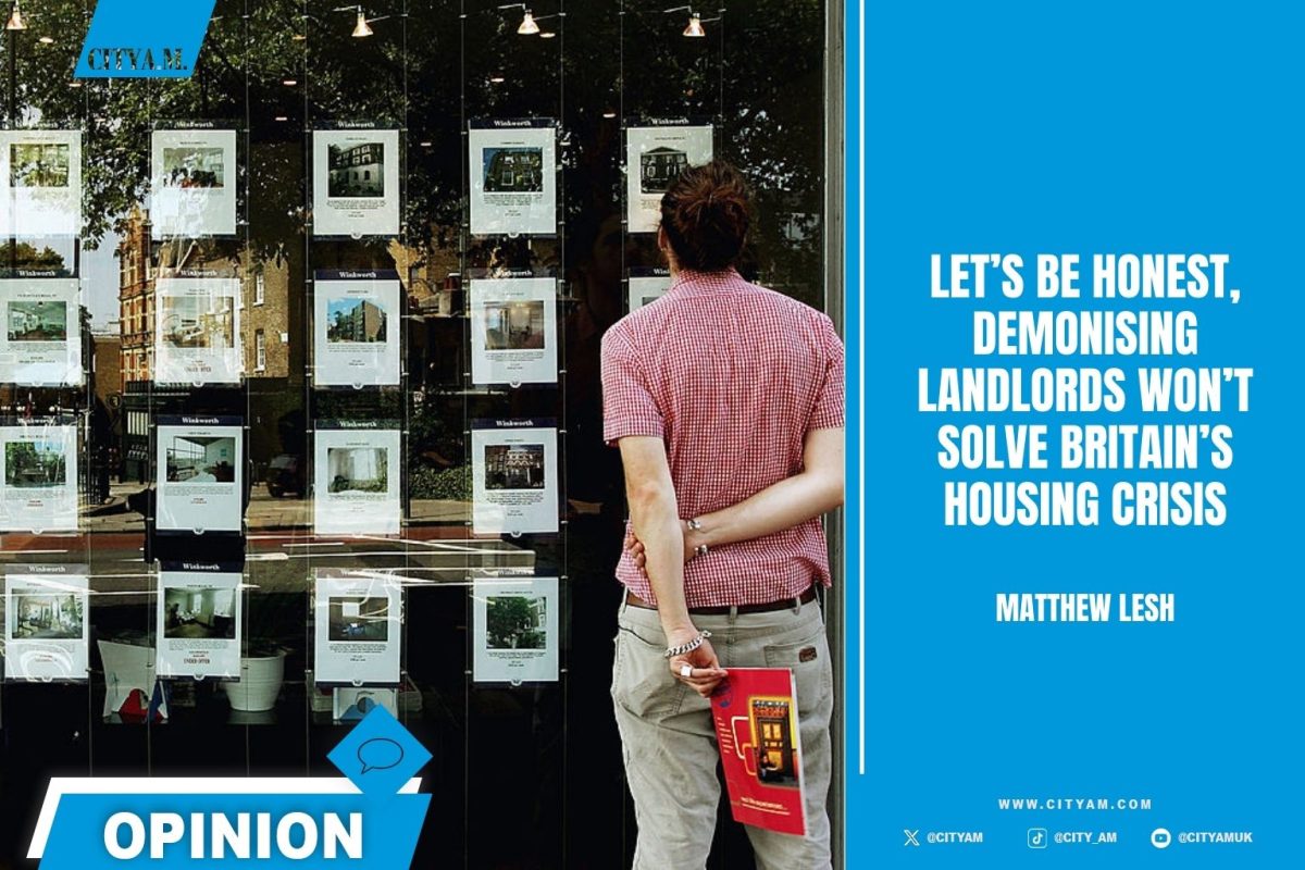 Let's be honest, demonising landlords won't solve Britain's housing crisis - Vimarsana News