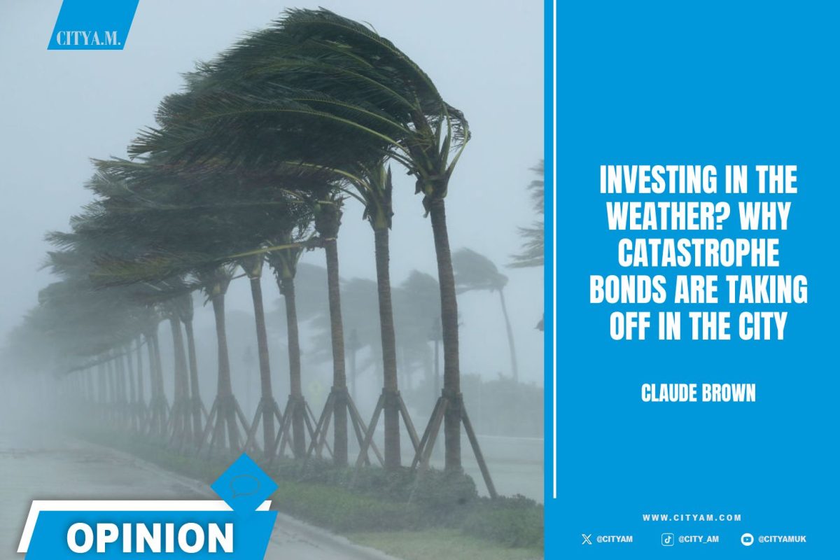 Investing in the weather? Why catastrophe bonds are taking off in the City - Vimarsana News
