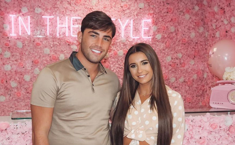 Love Island winner Dani Dyer has worked with In The Style. Credit - In The Style