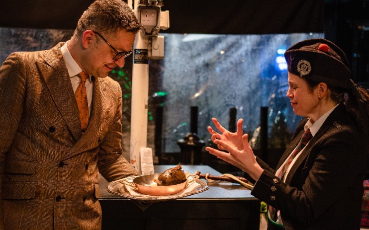 Burns Night at Bentley's