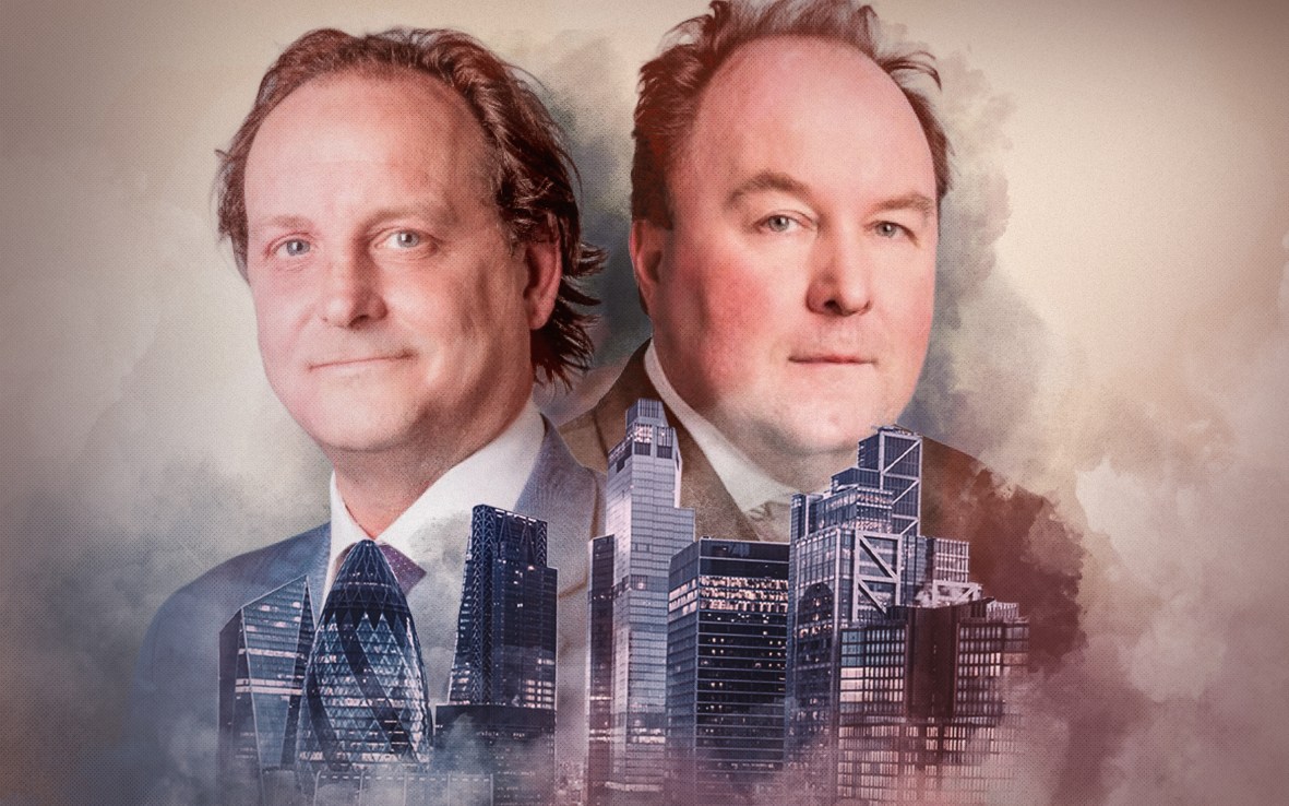 Neil Campling and Toby Clothier launched their hedge fund last year.