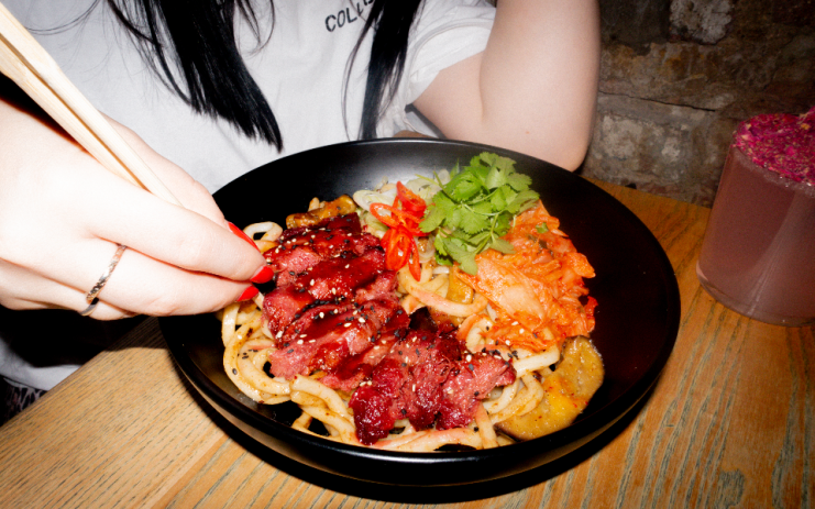 Wagamama has launched a new vegan dish for Veganuary