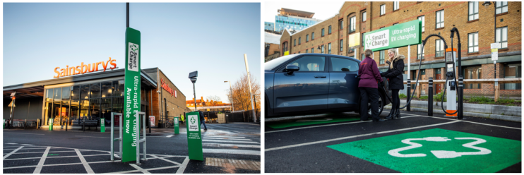 Sainsbury's has today launched a new EV charging business designed to give customers access to chargepoints at its stores.