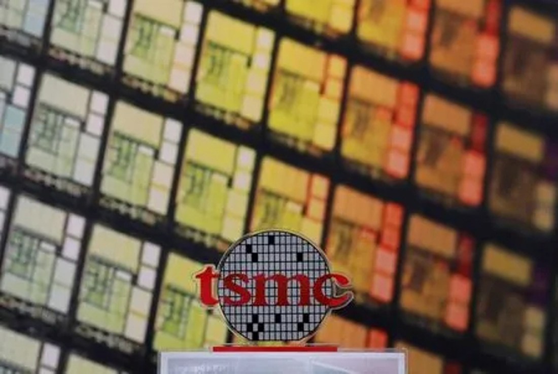 Taiwan produces over 90 per cent of the world's most advanced microchips, which are used to power critical digital infrastructures. FILE PHOTO: A logo of Taiwan Semiconductor Manufacturing Co (TSMC) is seen at its headquarters in Hsinchu